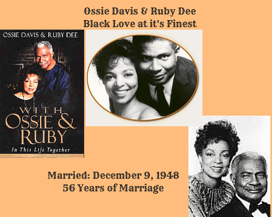 Ossie Davis &amp; Ruby DeeBlack Love at it's