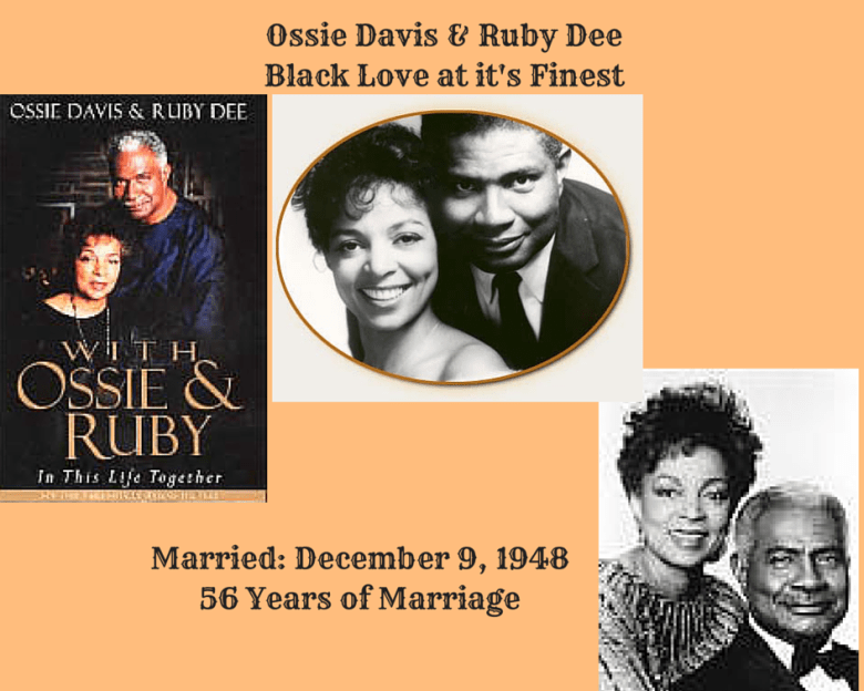 Ossie Davis &amp; Ruby DeeBlack Love at it's