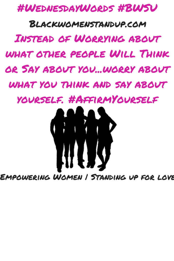 #AffirmYourself