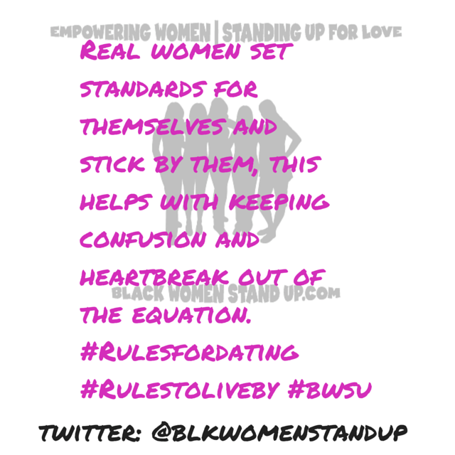 #WednesdayWords – A BlackWomenStandUp Original