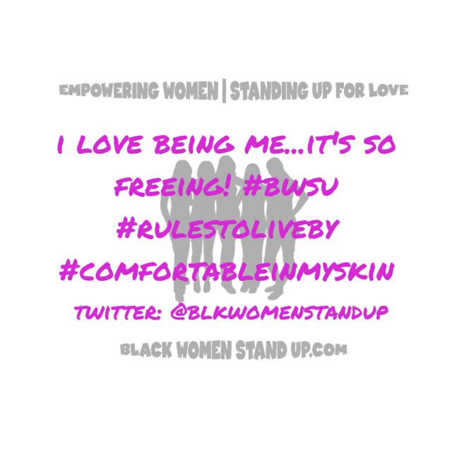 i love being 's so me...It