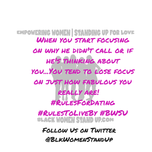 #WednesdayWords – Black Women Stand Up&nbsp;Quote