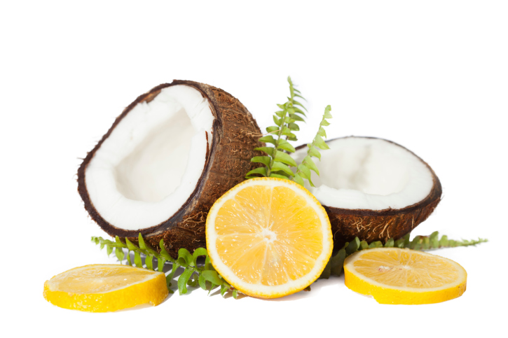 All Natural Lemon-Coconut&nbsp;Shampoo