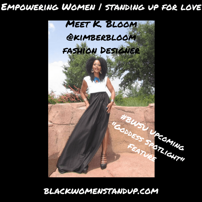 Upcoming “Goddess Spotlight” Feature – Meet K.&nbsp;Bloom