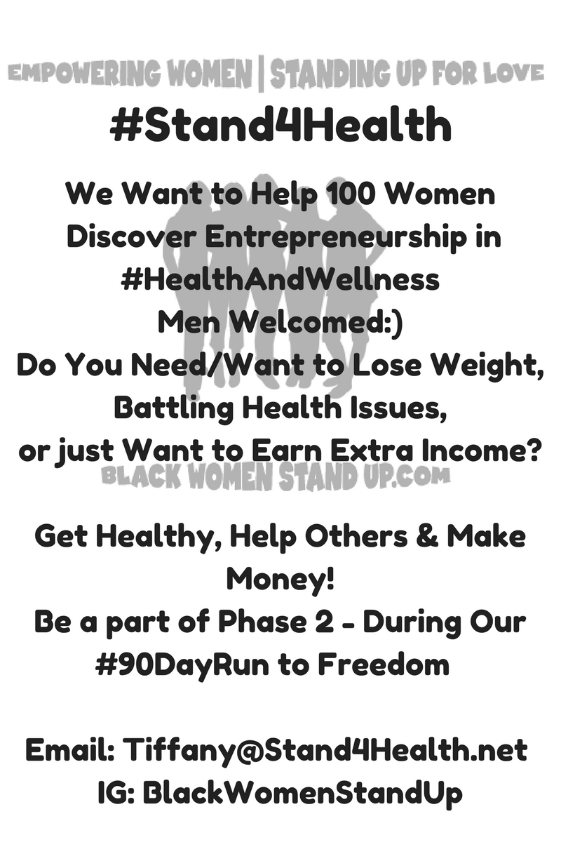 #Stand4Health