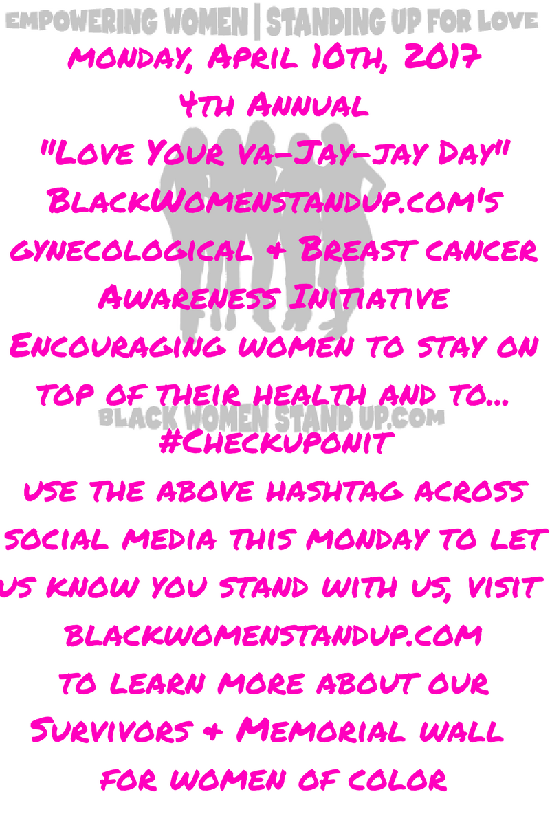 -Love Your Va-Jay-Jay Day-2017 #BWSU